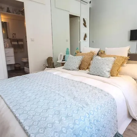 Miramar Studette Furnished Апартаменты Канны