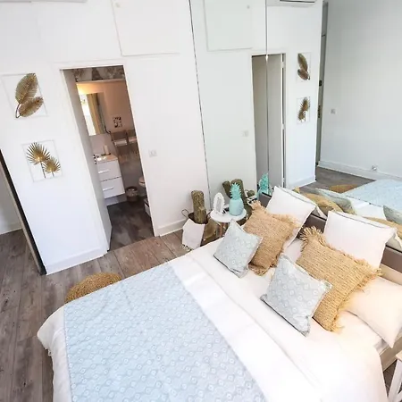 Miramar Studette Furnished Апартаменты Канны