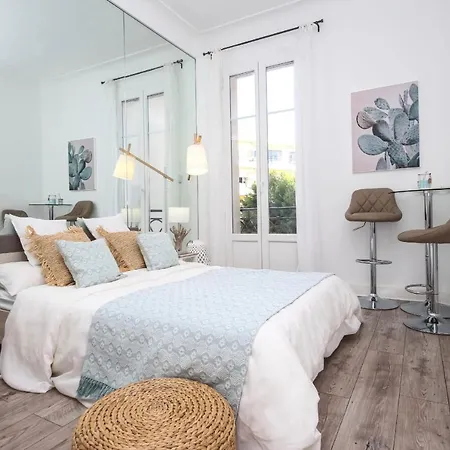 Miramar Studette Furnished * Cannes
